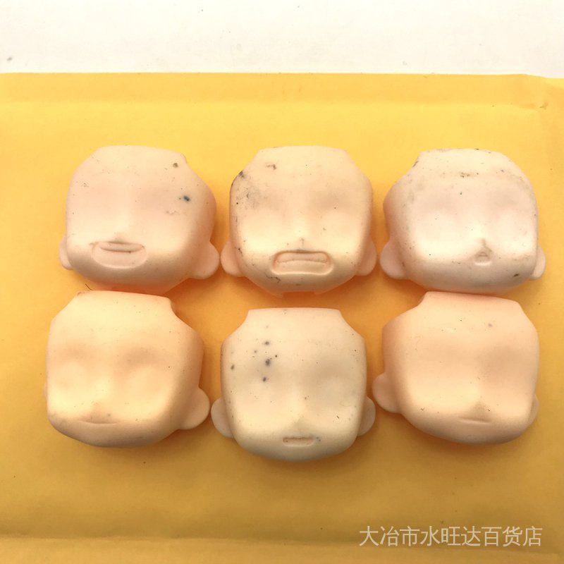 Xiao Huntong Phấn Vẽ Mặt / Mắt / Mặt Thay Thế Dùng Để Luyện Tập Trang Điểm Khuôn Mặt gsc Nendoroid