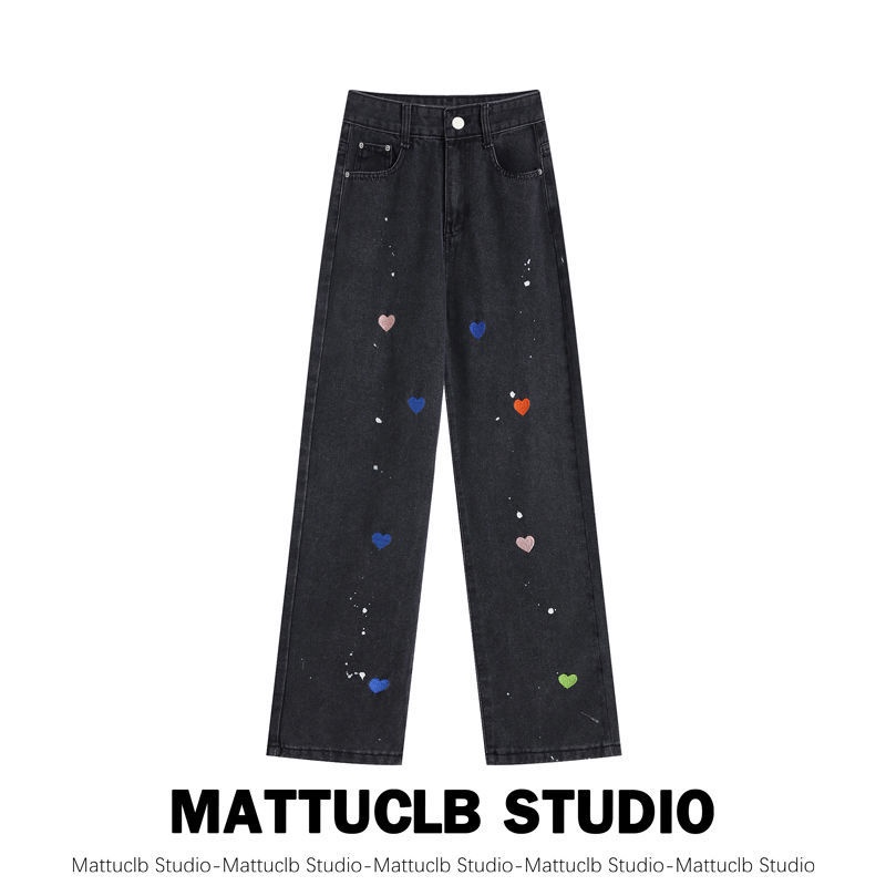 Quần dài cạp cao phong cách Hàn Quốc năng động cá tính