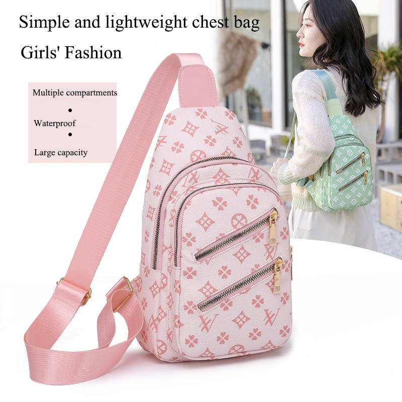 Túi xách đeo trước ngực phong cách thể thao