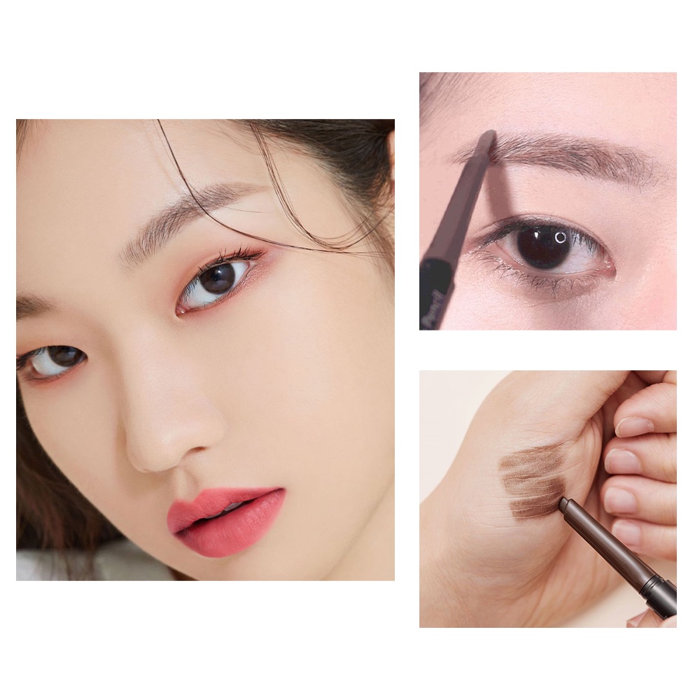 Chì kẻ mày Innisfree Auto Eyebrow Pencil 2 đầu 0.3g