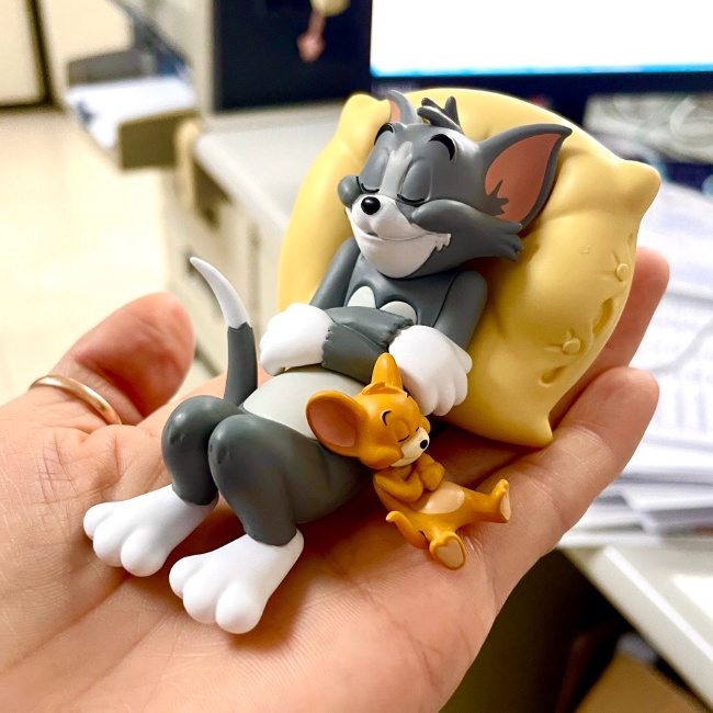 Mô Hình Búp Bê Tom Và Jerry Dễ Thương 52TOYS