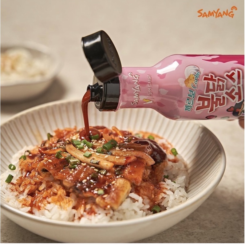 Sốt Chấm Vị Gà Cay Sam Yang Hot Chicken Flavor Sauce 200g (Product From Korea)