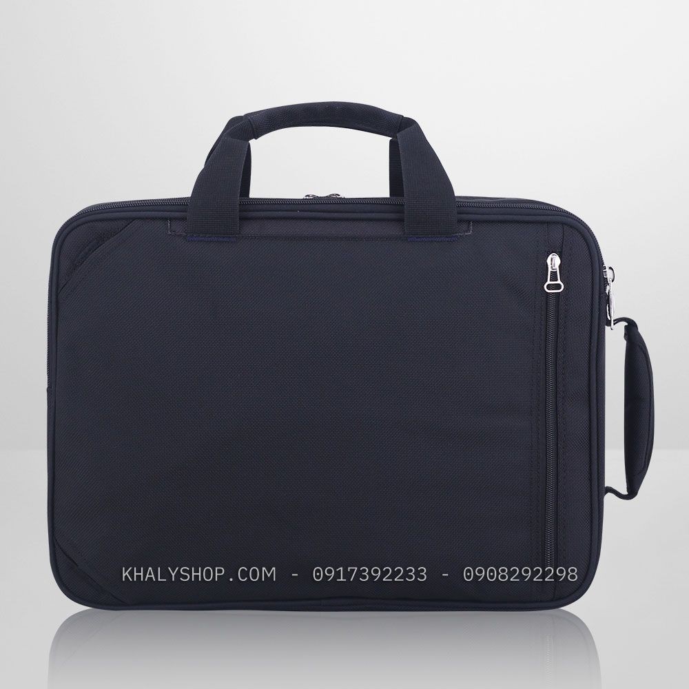 Balo , cặp đa năng học sinh cấp 2,3 thương hiệu Kim Long 201 màu đen - 735NBLKL201 ( 40x16x30cm ) | BigBuy360 - bigbuy360.vn