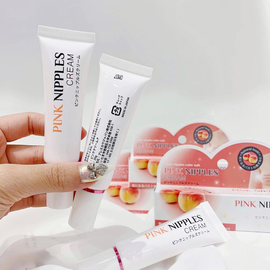 Kem làm hồng nhũ hoa Pink Nipples 20g,Nhật Bản