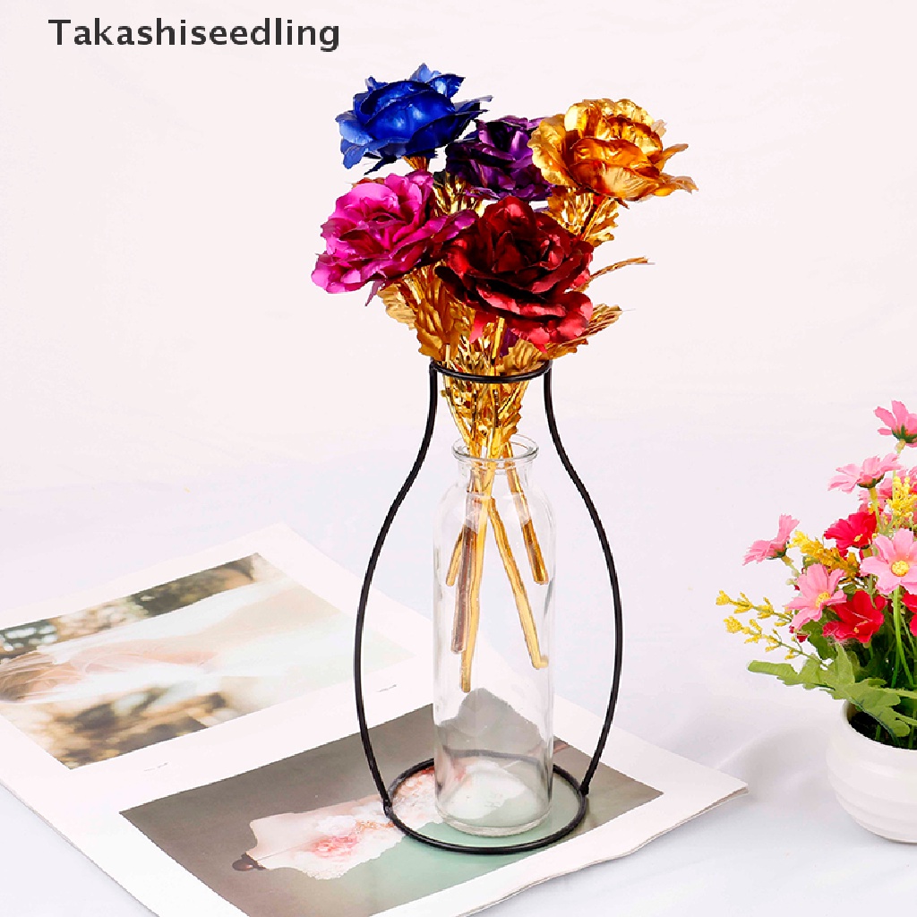 Hoa Hồng Mạ Vàng 24k Làm Quà Tặng Lễ Tình Nhân