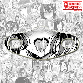 Mặt Nạ Lặn Hình Nhân Vật Truyện Tranh Ahegao 2 Manga