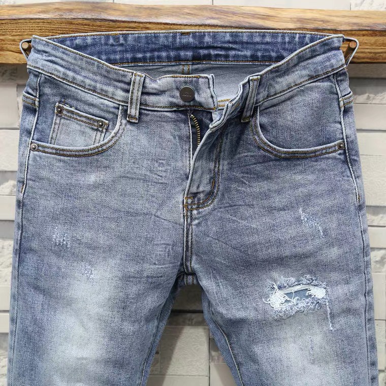 Quần Jean Nam - Quần Bò Nam co dãn ôm form tôn dáng chuẩn, quần jean thời trang cao cấp nam Muradfashion mẫu NT601 | BigBuy360 - bigbuy360.vn