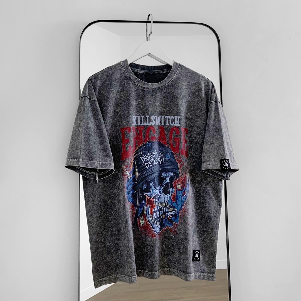 Áo Thun Oversize The Descent, Local Brand ODIN CLUB