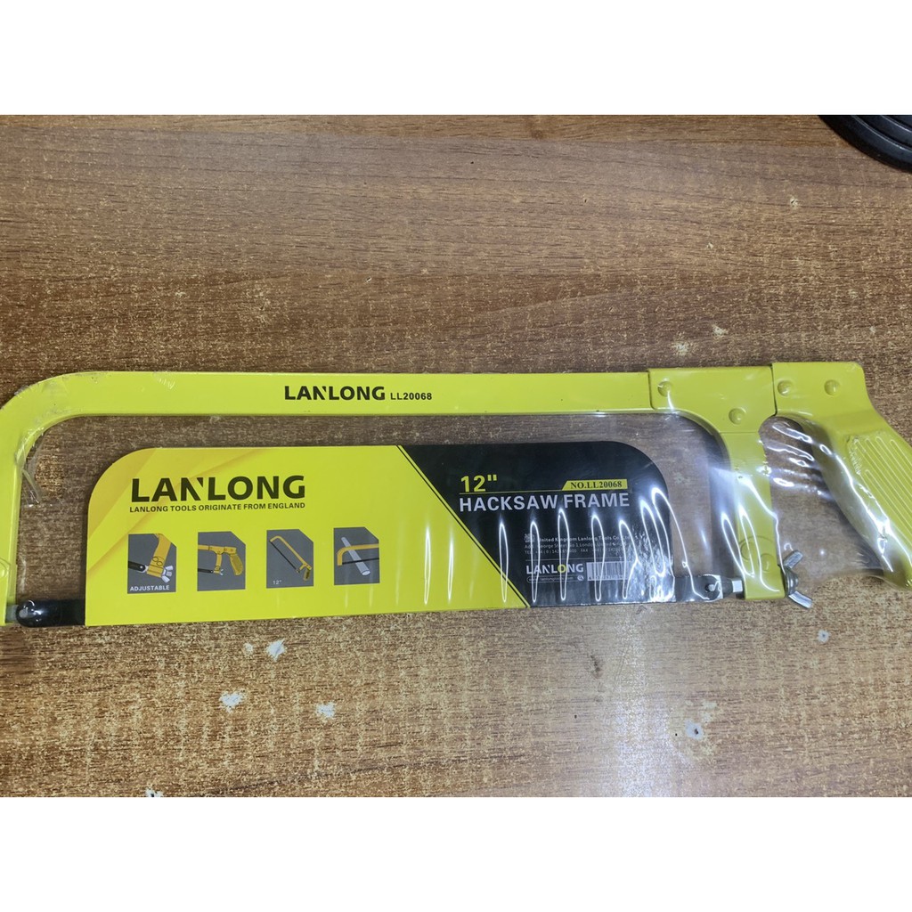 Cưa thép có thể điều chỉnh của hãng LanLong LL20068