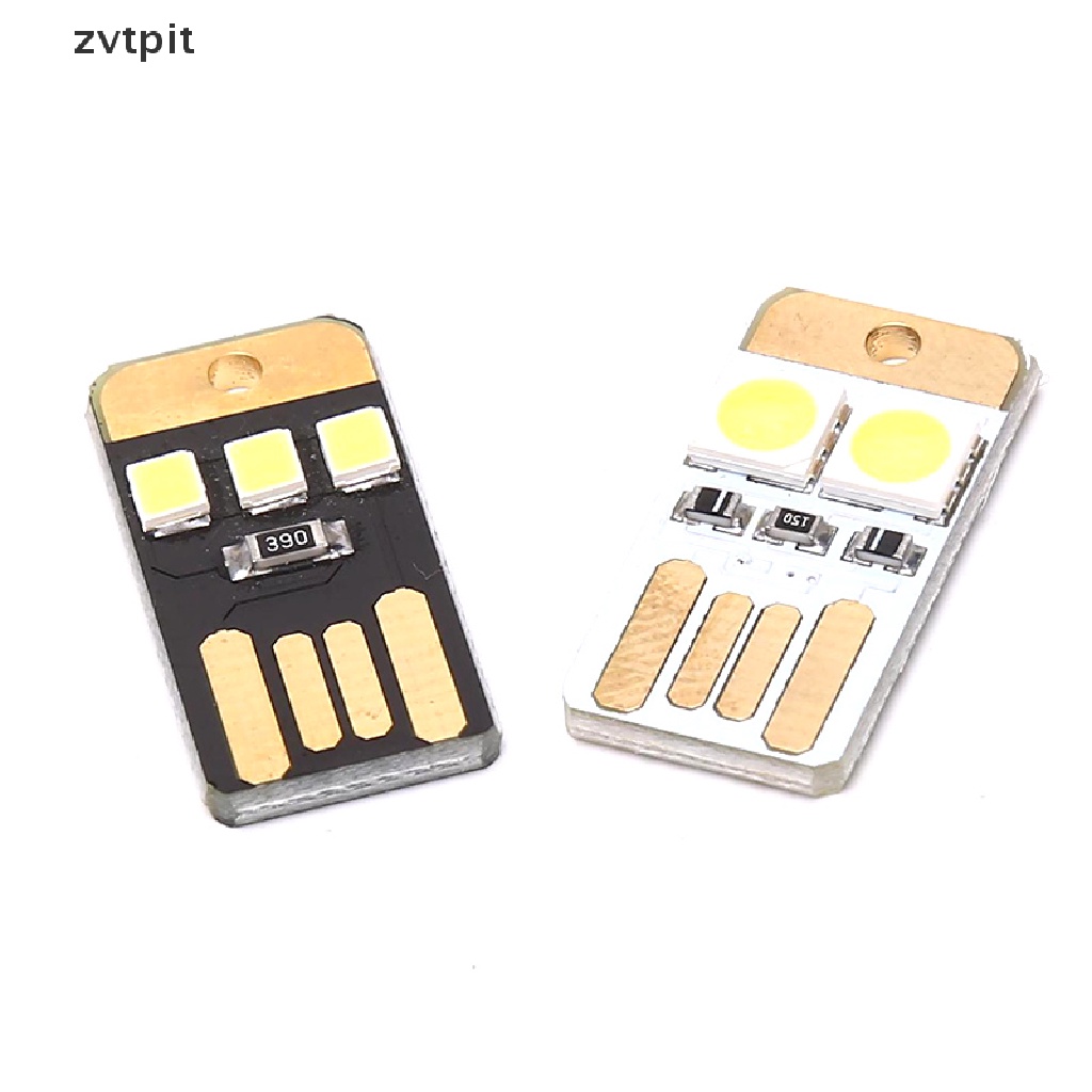 [ZVPT] Outdoor Mini Slim Mobile USB LED Small Lights for Camping  Tent Lamp Light DSF