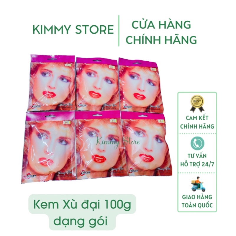 Kem dưỡng trắng da Young one xù dạng gói 100g