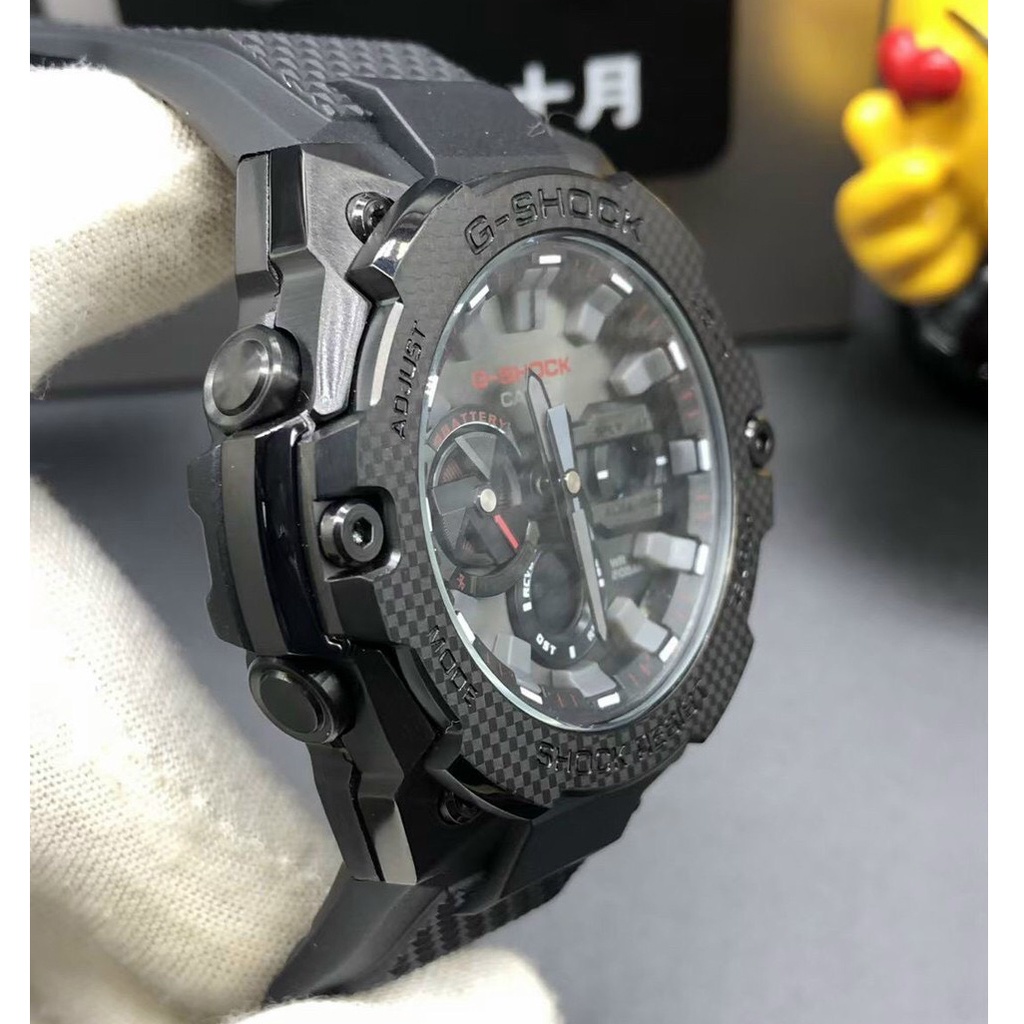 Đồng hồ nam G-shock GST-B400 OneTime vỏ thép dây cao su
