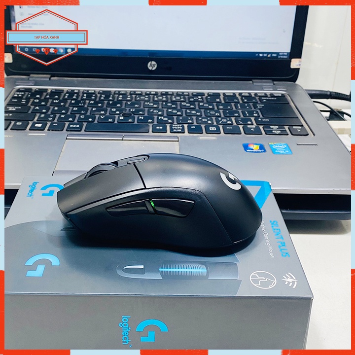 Chuột Máy Vi Tính PC Laptop Không Dây Logitech G707 SILENT PLUS Mouse Chuyên Game Thủ