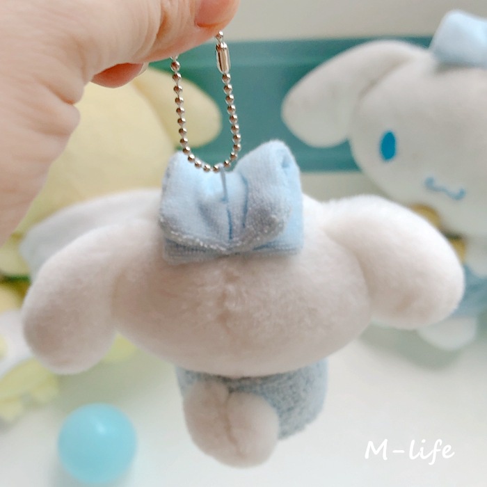 Sanrio Móc Khóa Búp Bê Nhồi Bông Dễ Thương