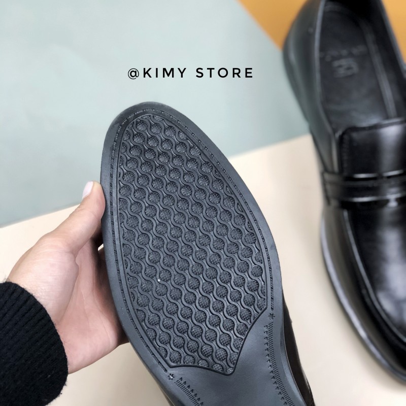Giày lười độn đế cho nam, giày tăng chiều cao cho nam hàng da bò xuất khẩu cao cấp - Kimy Store | BigBuy360 - bigbuy360.vn
