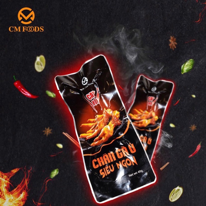 [CHÂN GÀ Ủ VỊ VIỆT NAM ] COMBO 25 TẶNG 2 Cái Siêu Ngon Vị Cay Hơn