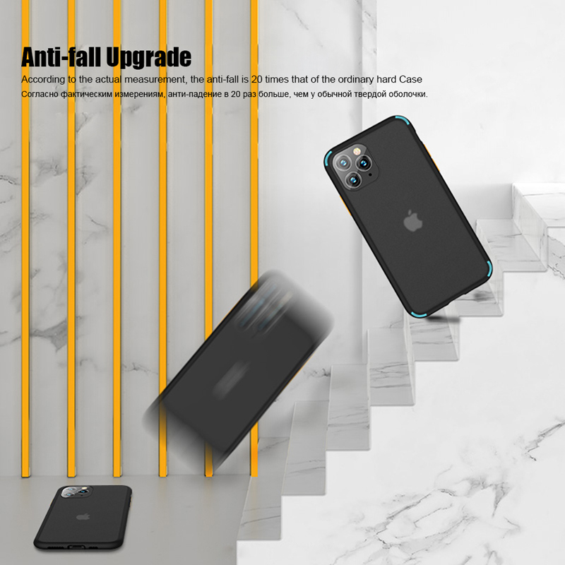 Ốp Điện Thoại Nhám Chống Sốc Cho Vivo 1816 1817 1818 1819 1820 1901 1902 1903 1904 1906