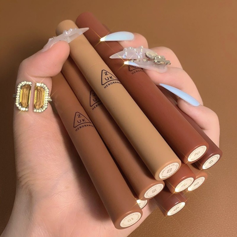 ✨Hot Sale✨(Hàng Mới Về) Bộ 3 Thỏi Son Lì Dưỡng Ẩm Không Dính Cốc Zuk | BigBuy360 - bigbuy360.vn