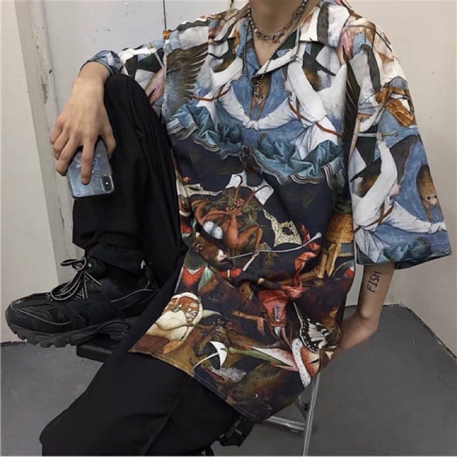 Áo sơ mi hè Hawaii