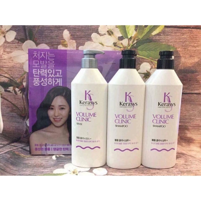 Cặp Gội - Xả Kerasys Hàn Quốc