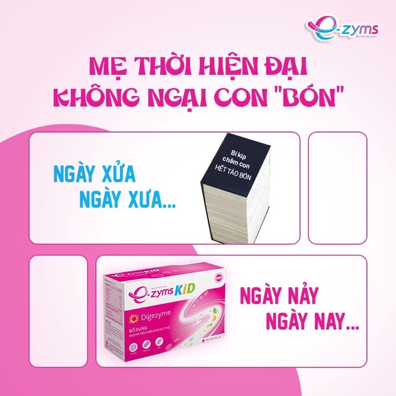E - Zyms kid hộp 20 gói