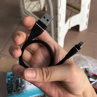 Cáp sạc ngắn cho sdp dây dù ip và type C