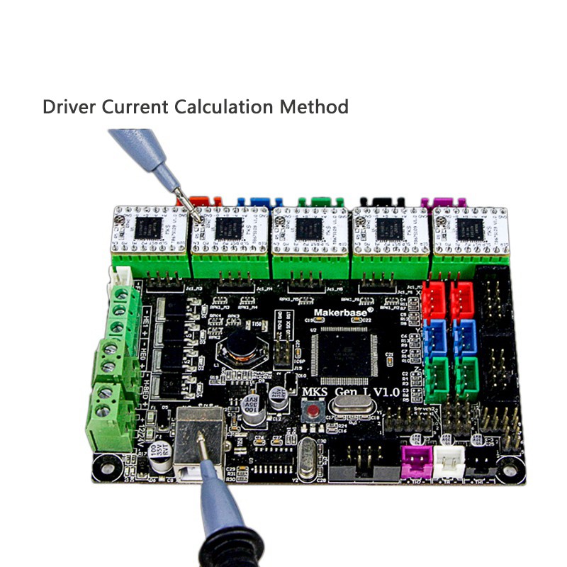 TB67S109 Driver ule, 3D Printer 42 Stepper Motor Driver 4A Current