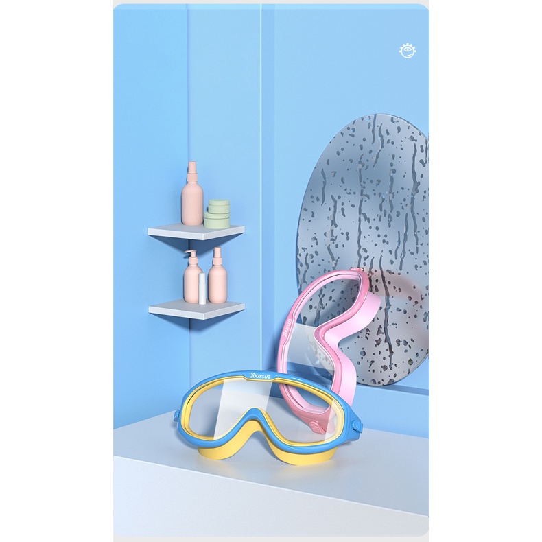 Combo Kính Bơi và Mũ Bơi Trẻ Em Chính Hãng YouYou có Nút Bịt Tai + Kẹp Mũi Chống Sặc Nước, Chống Sương Mù