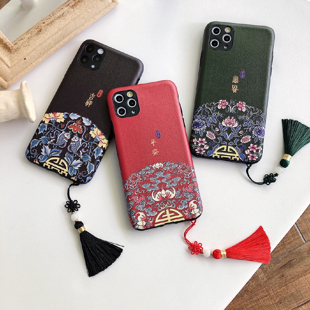Mềm Ốp Điện Thoại Dẻo Họa Tiết Hoạt Hình 3d Phong Cách Trung Quốc Độc Đáo Cho Iphone 11 Pro Xs Max Xr X 6 6s 7 8 Plus | BigBuy360 - bigbuy360.vn