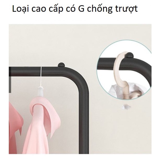 Khung Treo Quần Áo Khung Thép Titan Cao Cấp 1,2 Khung Bảo Hành 12 Tháng