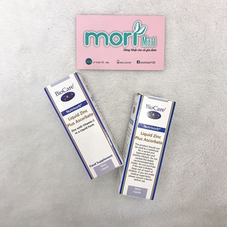 kẽm, c nhỏ giọt cho bé