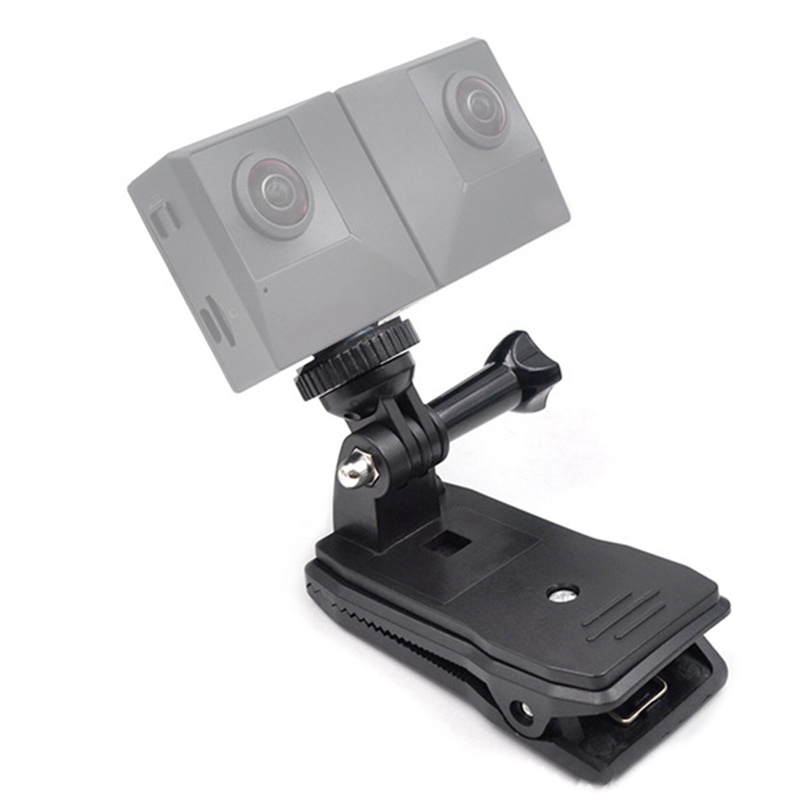 Phụ kiện kẹp gắn balo cho Sony Action Cam HDR AS20 AS15 AS100V AS30V AZ1 AS200V FDR-X1000V