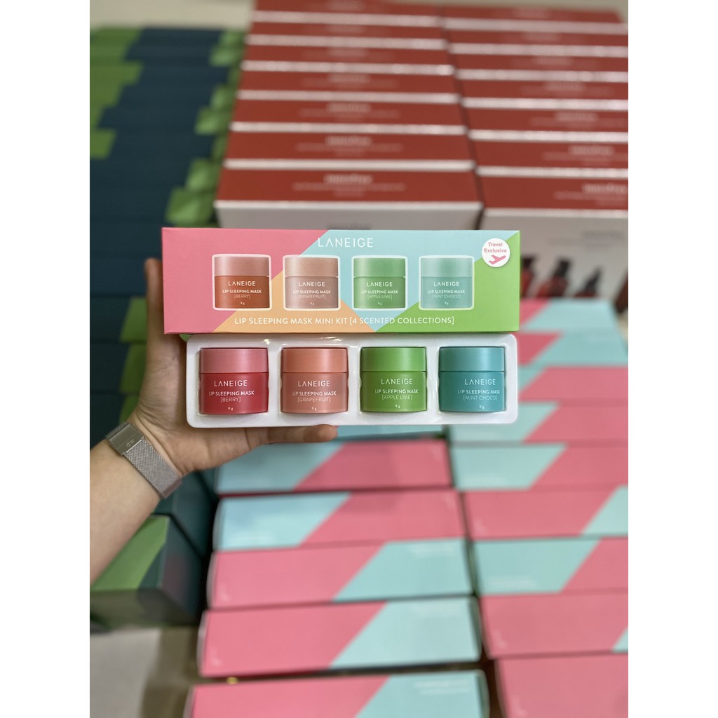 [HÀNG CHUẨN AUTH] Mặt Nạ Ngủ Môi Các Hương Laneige Lip Sleeping Mask 8g | BigBuy360 - bigbuy360.vn