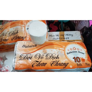 GIẤY VỆ SINH CAO CẤP NHẬP KHẨU DAINISA