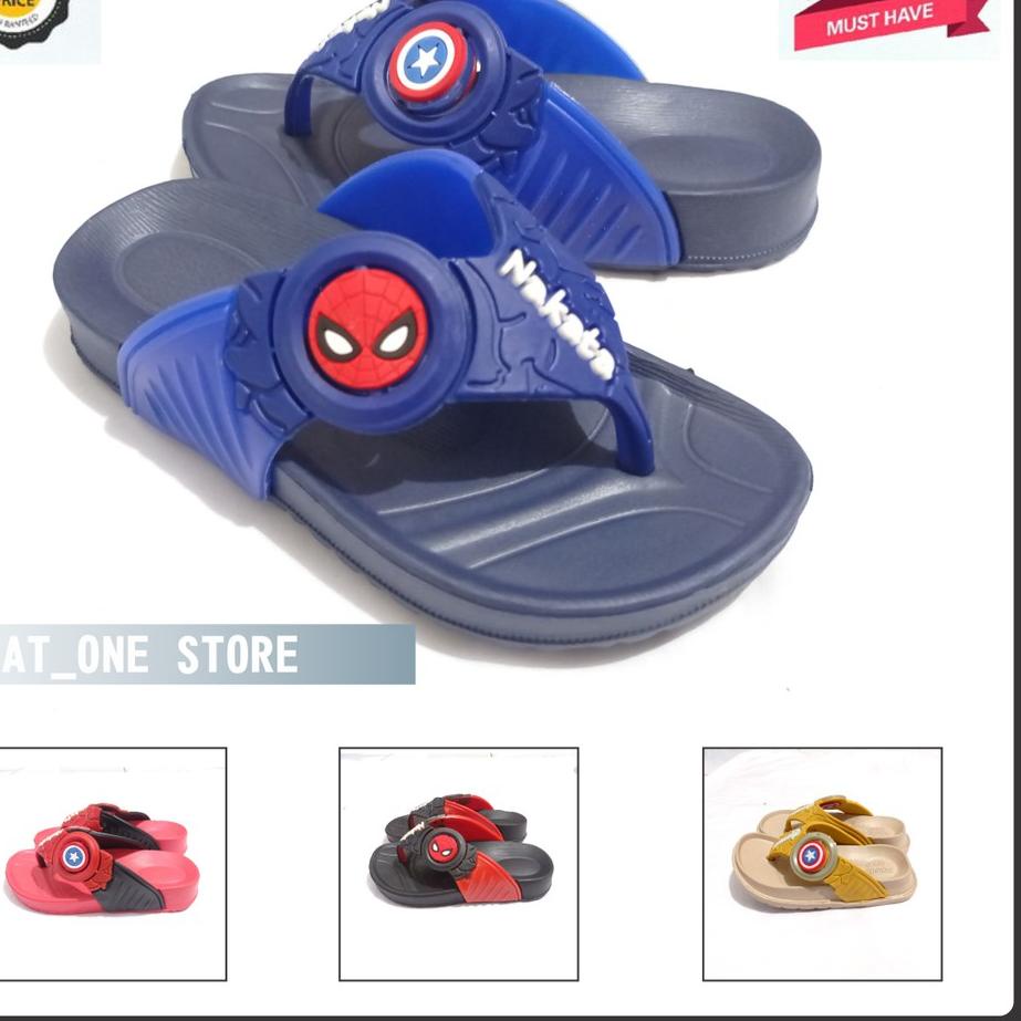 Bộ đồ chơi bóng rổ 9.9 NAKATA MOTIF SPIDERMAN / AVENGERS / SENDAL 2435