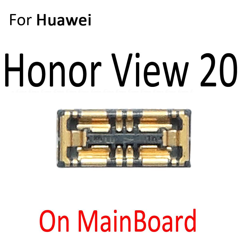 Set 2 Kẹp Giữ Pin Cho Huawei Honor 30 Lite 30i 30S Lite Global View 10 20 30 Pro