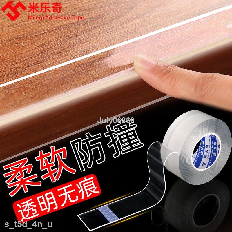 mới Cuộn miếng dán bọc cạnh bàn trong suốt chống va chạm thân thiện với môi trường tiện dụng
