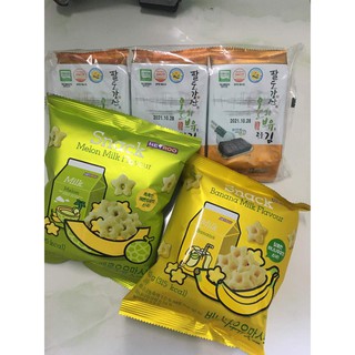 Snack Sữa Chuối  Hàn Quốc🍌🍌🍌 ( 60g )