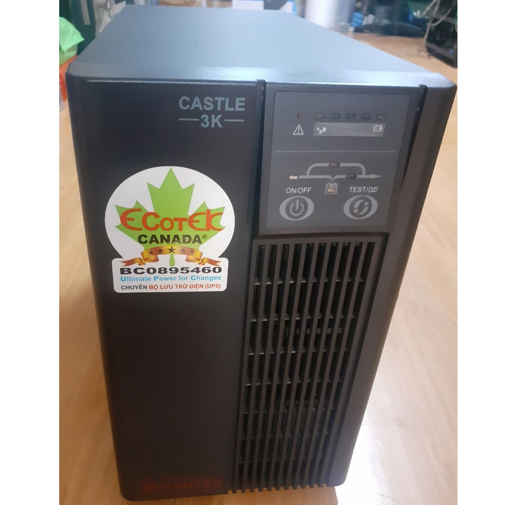 C3K/C3KE - Bộ lưu điện  SANTAK Online 3KVA
