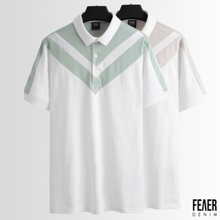 Áo Polo nam cổ bẻ họa tiết Soho 100% chất Cotton thoáng mát, không nhăn - FEAER DENIM