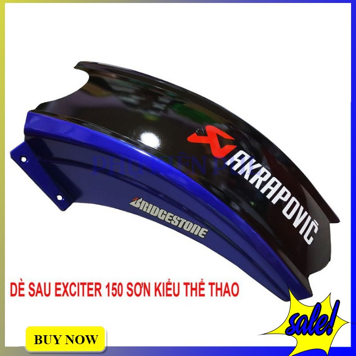 Dè Con Chắn Bùn Xe Exciter 150 Sơn Kiểu