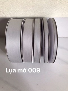 Ruy băng lụa mờ ( mét)