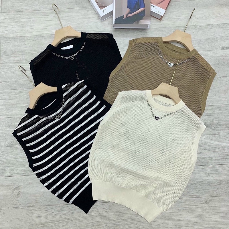 71012. ÁO LEN CỔ GẮN XÍCH