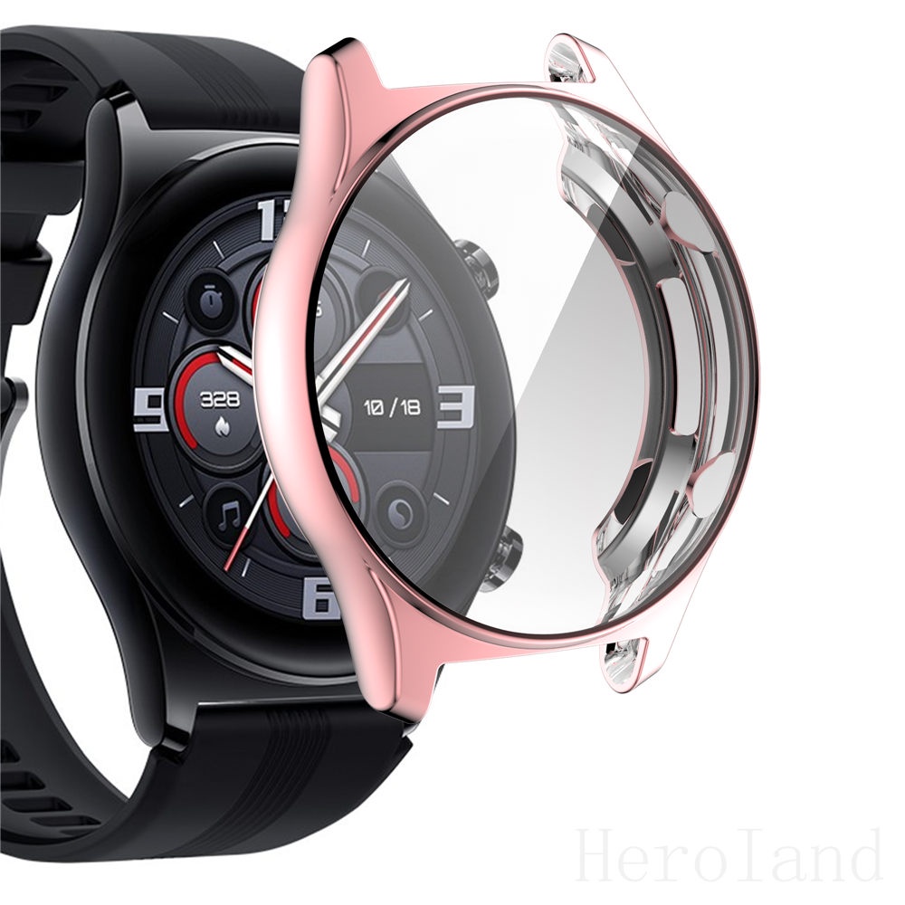 Ốp Lưng Chất Liệu TPU Bảo Vệ Toàn Diện Cho Honor Watch GS3 Honor Watch GS 3