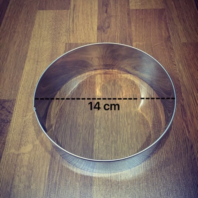 Khuôn ring tròn size 14cm