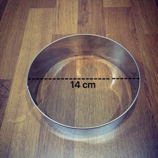 Khuôn ring tròn size 14cm