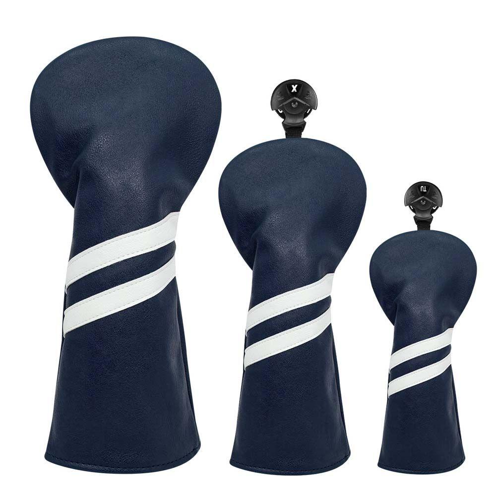 Vỏ Bọc Đầu Gậy Đánh Golf Bằng Da PU Cao Cấp
