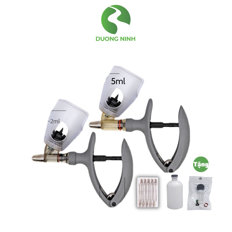 Xilanh tự động Dương ninh có giá đỡ cắm chai ( lọ ) MZA 2ml/5ml XL13