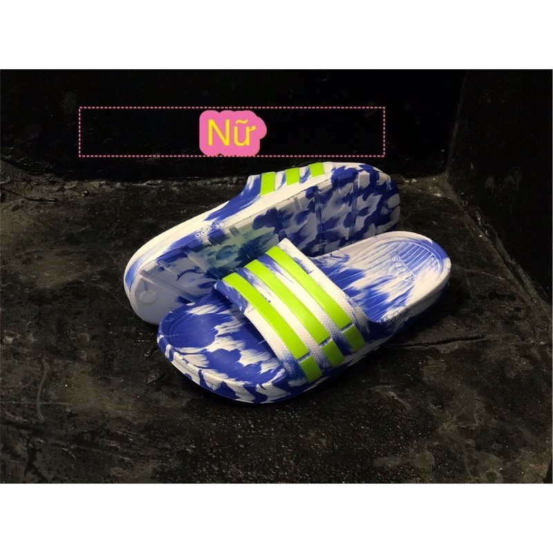 Dép nữ quai ngang cao cấp đẹp adidas nguyên khối loại 1 hàng xk