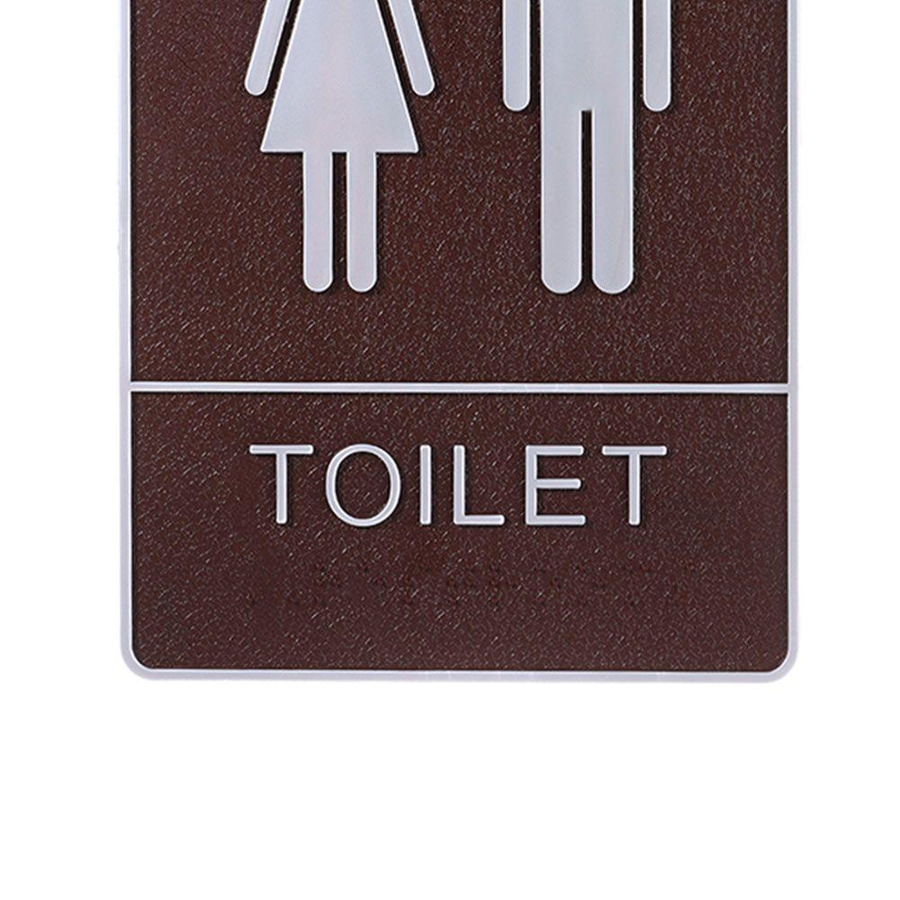 DORAW Miếng Dán Toilet Kích Thước 20 * 15cm